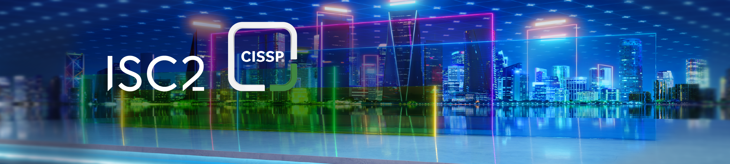 ISC2 CISSP banner