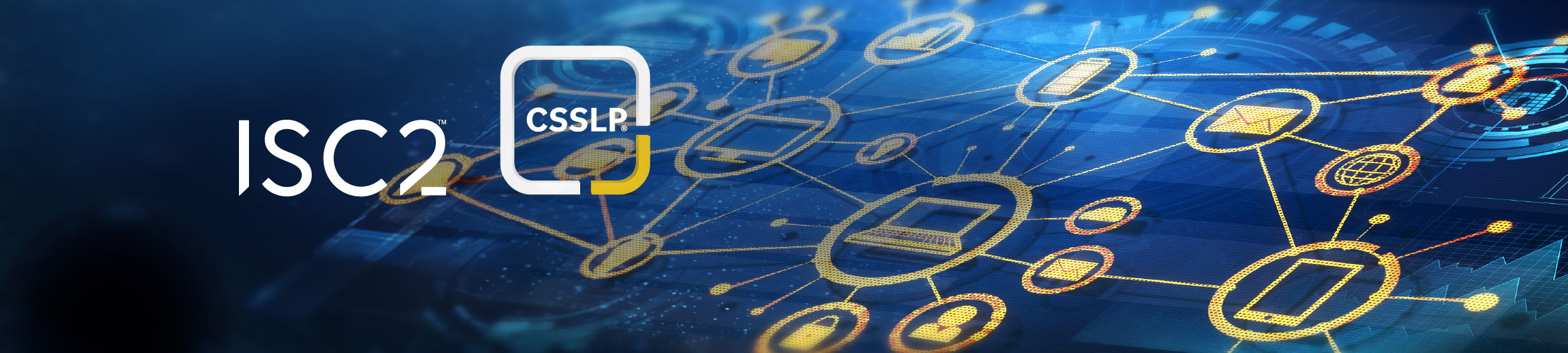 ISC2 CSSLP banner